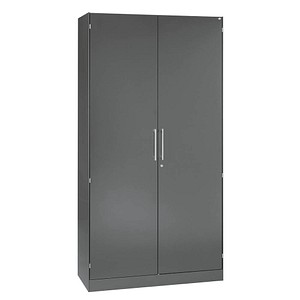 CP Stahlschrank C 3000 Asisto 141002-000 S10056 anthrazit 100,0 x 43,5 x 198,0 cm, aufgebaut von Cp