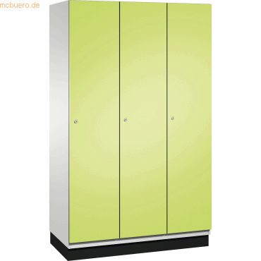CP Umkleidespind 4510032 S10021 Sockel 3 Abteile B1200mm lichtgrau/clo CP Umkleidespind 4510032 S10021 Sockel 3 Abteile B1200mm lichtgrau/clo von Cp