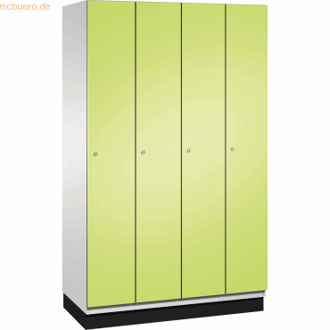 CP Umkleidespind 4510040S10023 Sockel 4Abteile B1200mm lichtgrau/clown CP Umkleidespind 4510040S10023 Sockel 4Abteile B1200mm lichtgrau/clown von Cp
