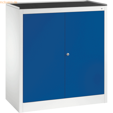CP Werkzeug-Beistellschrank 882100S10005 2 Böden lichtgrau/enzianblau CP Werkzeug-Beistellschrank 882100S10005 2 Böden lichtgrau/enzianblau von Cp