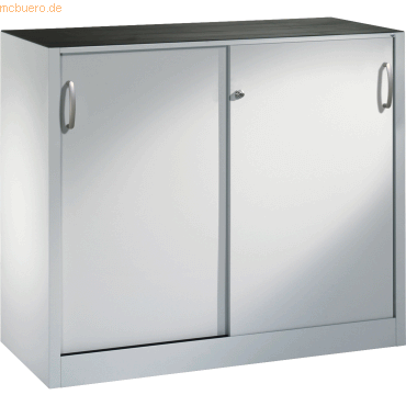 CP Werkzeugschrank 204609S10060 Schiebetür 1000x1200x400mm lichtgrau/l von Cp