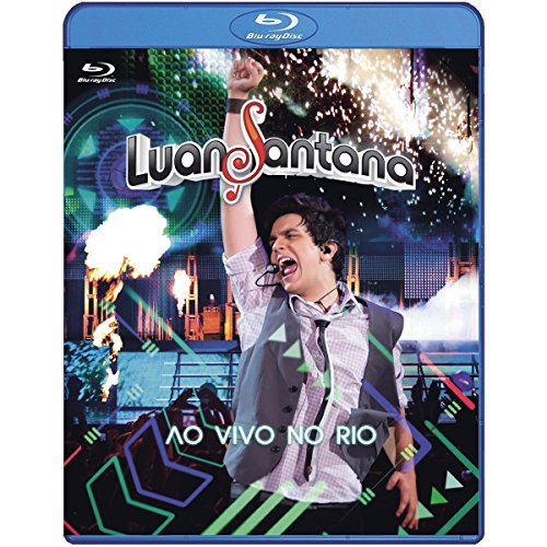Luan Santana -Ao Vivo No Rio (Blu-Ray) [UK Import] von Cpi / Som Livre