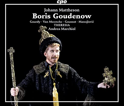 Boris Goudenow von Cpo Records