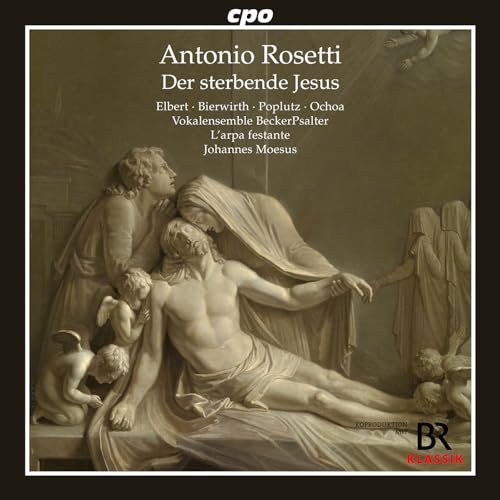 Der Sterbende Jesus von Cpo Records