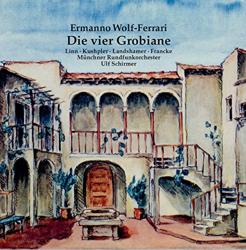 Die Vier Grobiane von Cpo Records