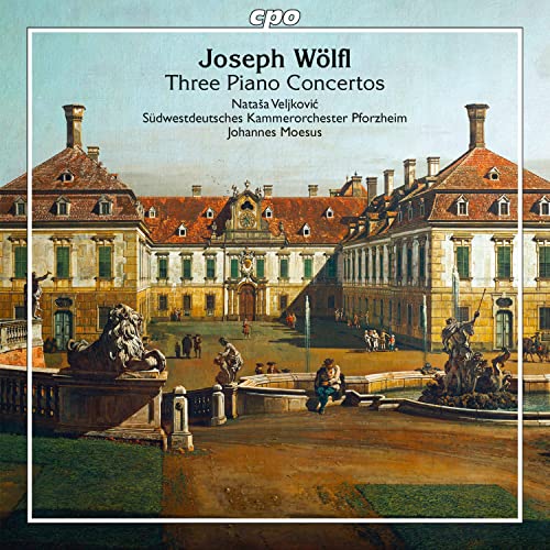 Klavierkonzerte 2,3 und Woo 97 von Cpo Records