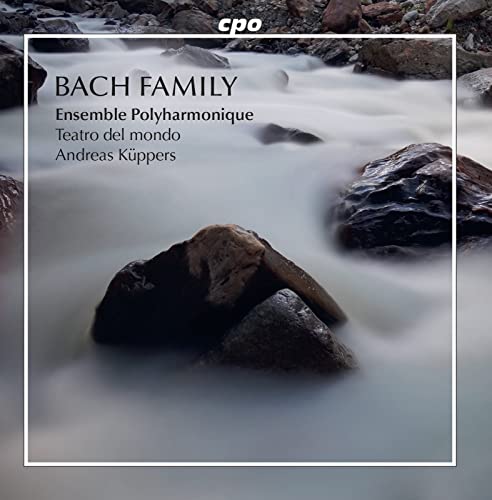 Motetten der Bachfamilie von Cpo Records