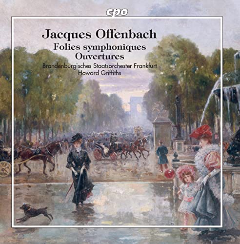 Ouvertures des Operas Bouffes et Comiques von Cpo Records