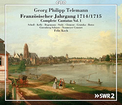 Sämtliche Kantaten des Französischen Jahrgangs I von Cpo Records