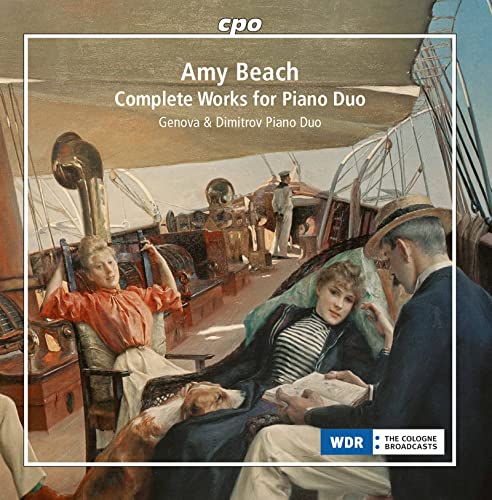 Sämtliche Werke Für Klavierduo von Cpo Records