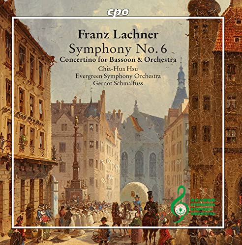 Sinfonie 6; Concertino Für Fagott und Orch. von Cpo Records