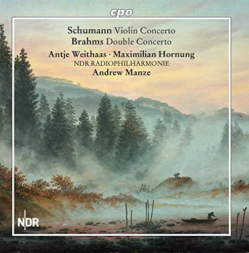 Violinkonzert; Doppelkonzert Op.102 von Cpo Records