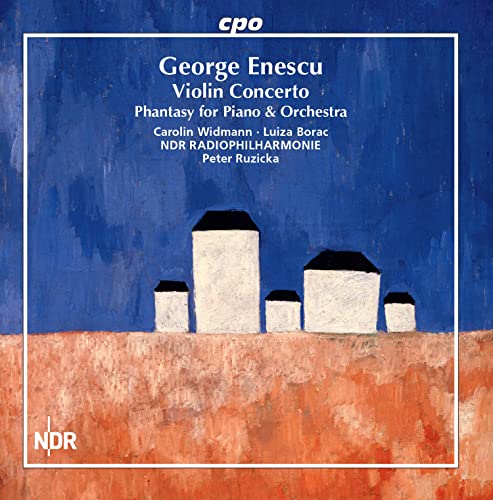Violinkonzert; Phantasie Für Klavier und Orchester von Cpo Records