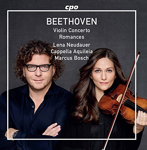 Violinkonzert Op.61; Romanzen Op.40 und Op.50 von Cpo Records