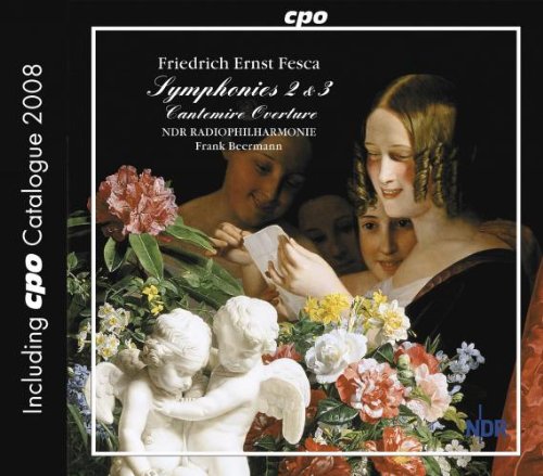 CD+Catalogue 2008 von Cpo