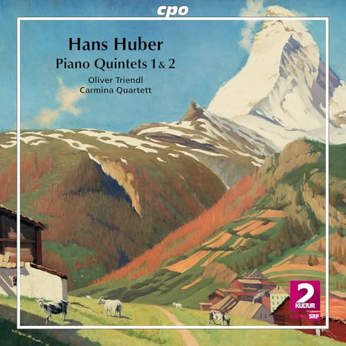 Piano Quintets 1 & 2 Piano Quintets 1 & 2 von Classic Production Osnabrück