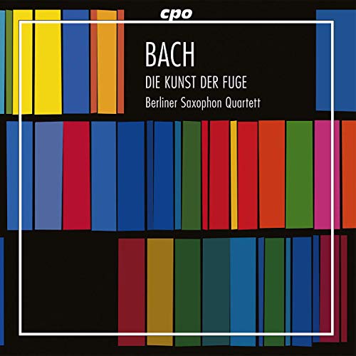 Die Kunst der Fuge Bwv [Vinyl LP] von Cpo