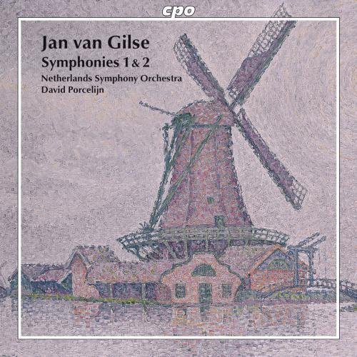 Jan Van Gilse: Symphonies 1 & 2 by Unknown (2008) Audio CD von Cpo