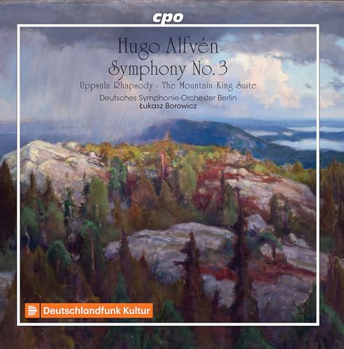 Sinfonie 3; Uppsala Rhapsody; the Mountain King von Cpo