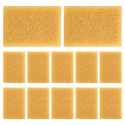 Cpolebev 12 StüCk Reste Zement Radiergummi Gummi Reinigung Radierer zum Entfernen Von Klebstoff und RüCkstäNden Von Papier, Kunststoff und Mehr von Cpolebev