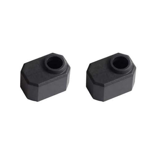 Cpolebev 2 Stück Schwarze Silikonhülle, Hochtemperaturbeständige 3D-Druckerteile für Prusa MK4 Cpolebev 2 Stück Schwarze Silikonhülle, Hochtemperaturbeständige 3D-Druckerteile für Prusa MK4 von Cpolebev