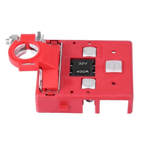 Cpolebev 32V 400A Auto-Schnellverschluss-Sicherungsbatterie-Verteilerklemmen-Klemmverbinder, Langlebig, Einfach zu Installieren und Einfach zu Verwenden Cpolebev 32V 400A Auto-Schnellverschluss-Sicherungsbatterie-Verteilerklemmen-Klemmverbinder, Langlebig, Einfach zu Installieren und Einfach zu Verwenden von Cpolebev