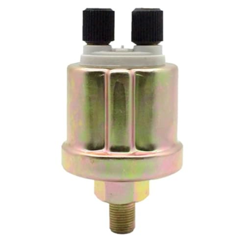 Cpolebev AD Universeller Öldrucksensor 1/8NPT 10 mm 0-10 Bar für Öldruckmesser, Sender, Schalter, Sendeeinheit, Generatorteil Cpolebev AD Universeller Öldrucksensor 1/8NPT 10 mm 0-10 Bar für Öldruckmesser, Sender, Schalter, Sendeeinheit, Generatorteil von Cpolebev