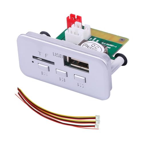 Cpolebev Bluetooth 5.0 MP3 WMA APE Decoding Board Car Audio USB TF FM Radio Freisprechmodul MP3-Player für Lautsprecher Einfach zu Bedienen 5V Cpolebev Bluetooth 5.0 MP3 WMA APE Decoding Board Car Audio USB TF FM Radio Freisprechmodul MP3-Player für Lautsprecher Einfach zu Bedienen 5V von Cpolebev