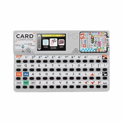 Cpolebev Cardputer Stamps3 Mikrocontroller 56 Tastatur Kartencomputer von Cpolebev