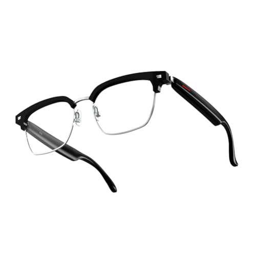 Cpolebev E13 Smart Glasses Drahtlose Bluetooth 5.0-Brille mit Kopfhörern Freisprechen Musik Fotografieren Schwarz + Transparent D Smart Glasses 1Set Cpolebev E13 Smart Glasses Drahtlose Bluetooth 5.0-Brille mit Kopfhörern Freisprechen Musik Fotografieren Schwarz + Transparent D Smart Glasses 1Set von Cpolebev