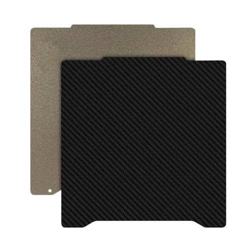 Cpolebev Für Prusa Mini PEI-Blatt-Bauplatte, 196,3 X 190 Mm, Doppelseitiges PEI-PET-PEO-Federstahlblech, Beheizte PEI-Platte, Langlebig, Einfach zu Bedienen – A Cpolebev Für Prusa Mini PEI-Blatt-Bauplatte, 196,3 X 190 Mm, Doppelseitiges PEI-PET-PEO-Federstahlblech, Beheizte PEI-Platte, Langlebig, Einfach zu Bedienen – A von Cpolebev