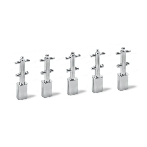 Cpolebev Kippschalter Wippe mit Knopf Kippschalter Kippschalter Wippe für Revox Schalter Reparatur für PR99 Tonbandgerät 5Stk von Cpolebev