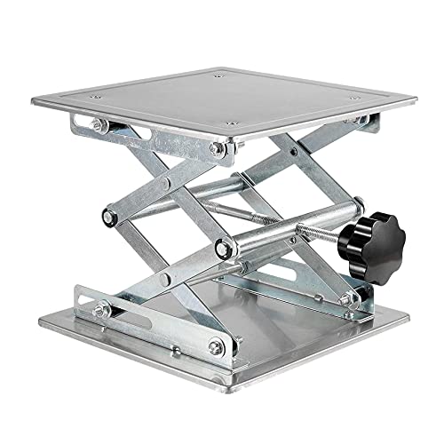 Cpolebev Labor Heben BüHne, Labor Heben BüHne Scheren StäNder, Tisch Heben BüHne Plattform Erweiterbarer Tisch HöHen Bereich von Cpolebev