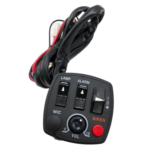 Cpolebev Motorrad-Schaltergriff-Controller für Elektrostart, Scheinwerfer, Lautsprecher, Warnleuchte, Lautstärkeregler, Schalter, Ersatzteile, Zubehör, 1 Stück Cpolebev Motorrad-Schaltergriff-Controller für Elektrostart, Scheinwerfer, Lautsprecher, Warnleuchte, Lautstärkeregler, Schalter, Ersatzteile, Zubehör, 1 Stück von Cpolebev