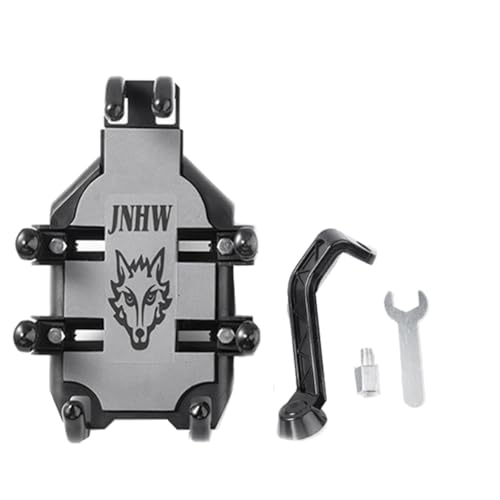 Cpolebev Octopus-Telefonhalterung für Motorrad-Fahrradhalterung, 360° Verstellbare Telefonnavigationshalterung, Rückspiegelhalterung, Ersatzteile Cpolebev Octopus-Telefonhalterung für Motorrad-Fahrradhalterung, 360° Verstellbare Telefonnavigationshalterung, Rückspiegelhalterung, Ersatzteile von Cpolebev
