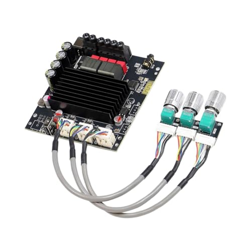 Cpolebev T1002P Upgrade 100W*2 Bluetooth Digitalverstärkerplatine Audio Stereo Equalizer Hoch-Bass-Anpassung TPA3221 Ultra 3116 B von Cpolebev