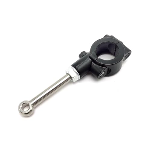 Cpolebev Universelle Seitenständerverlängerung für Motorräder, Zusatzwerkzeughalterung, 20–23 Mm, Einbeinständer-Fußstütze, Einfach zu Bedienen (Schwarz) von Cpolebev