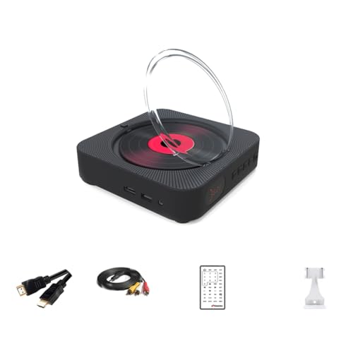 Cpolebev VCD CD DVD Multifunktions-Audio-Musikspieler Bluetooth-Lautsprecher FM-Radio-Wandmontage- FM-Radio-Heim-Repeater CD-Player AUX-Anschluss mit Fernbedienung E EU-Stecker Cpolebev VCD CD DVD Multifunktions-Audio-Musikspieler Bluetooth-Lautsprecher FM-Radio-Wandmontage- FM-Radio-Heim-Repeater CD-Player AUX-Anschluss mit Fernbedienung E EU-Stecker von Cpolebev