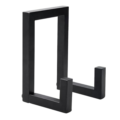 Cpolebev Vinyl Schallplattenständer Tischplatte Metall Schallplattenhalter Vinyl Schallplatten Aufbewahrungsendständer Vinyl Schallplatten Aufbewahrungsalbumregal für CD/LP Vinyl Schallplattenzubehör von Cpolebev