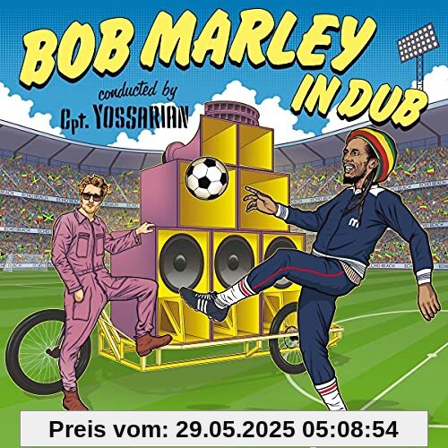 Bob Marley in Dub Bob Marley in Dub von Cpt.Yossarian Vs. Kapelle So & So