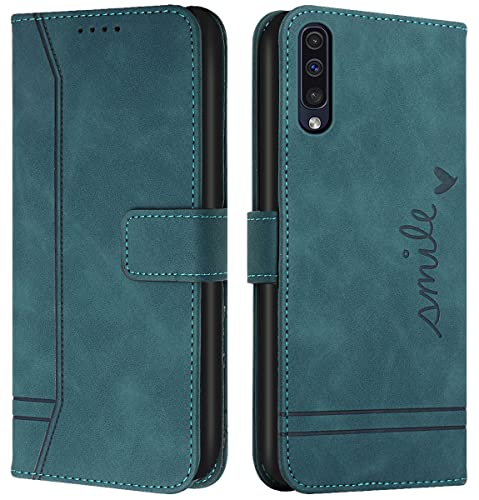 Cqkob Handyhülle für Samsung Galaxy A50/A50S/A30S Lederhülle mit Magnetverschluss - Schutzhülle mit Kartenfach, Geldhalter und verstellbarem Klappständer Handytasche ,Militärgrün Cqkob Handyhülle für Samsung Galaxy A50/A50S/A30S Lederhülle mit Magnetverschluss - Schutzhülle mit Kartenfach, Geldhalter und verstellbarem Klappständer Handytasche ,Militärgrün von Cqkob