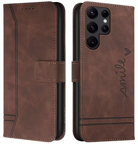 Cqkob Handyhülle für Samsung Galaxy Z Fold 3 Lederhülle mit Magnetverschluss - Schutzhülle mit Kartenfach, Geldhalter und verstellbarem Klappständer Handytasche,Kaffee Cqkob Handyhülle für Samsung Galaxy Z Fold 3 Lederhülle mit Magnetverschluss - Schutzhülle mit Kartenfach, Geldhalter und verstellbarem Klappständer Handytasche,Kaffee von Cqkob