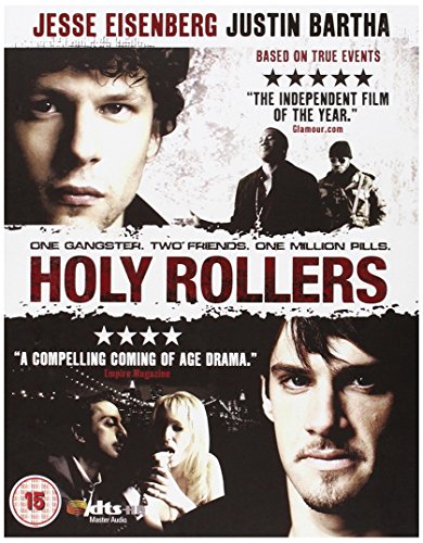 Holy Rollers Blu-Ray [DVD] von Crabtree