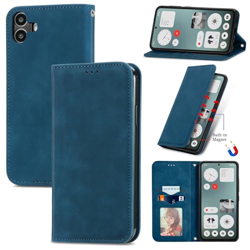 Cracedily Handyhülle für Nothing CMF Phone 1 Hülle, Klapphülle Premium Lederhülle Klappbar Flip Case Tasche Magnet Kartenfach Standfunktion Klapphülle Schutzhülle für Nothing CMF Phone 1, Blaugrün Cracedily Handyhülle für Nothing CMF Phone 1 Hülle, Klapphülle Premium Lederhülle Klappbar Flip Case Tasche Magnet Kartenfach Standfunktion Klapphülle Schutzhülle für Nothing CMF Phone 1, Blaugrün von Cracedily