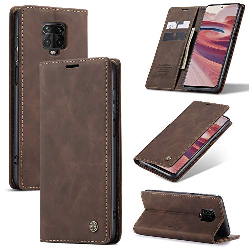 Cracedily Handyhülle für Xiaomi Redmi Note 9 Pro/Redmi Note 9S Hülle, Klapphülle Premium Lederhülle Klappbar Flip Case Tasche Magnet Kartenfach Standfunktion Klapphülle Schutzhülle, Kaffee Cracedily Handyhülle für Xiaomi Redmi Note 9 Pro/Redmi Note 9S Hülle, Klapphülle Premium Lederhülle Klappbar Flip Case Tasche Magnet Kartenfach Standfunktion Klapphülle Schutzhülle, Kaffee von Cracedily