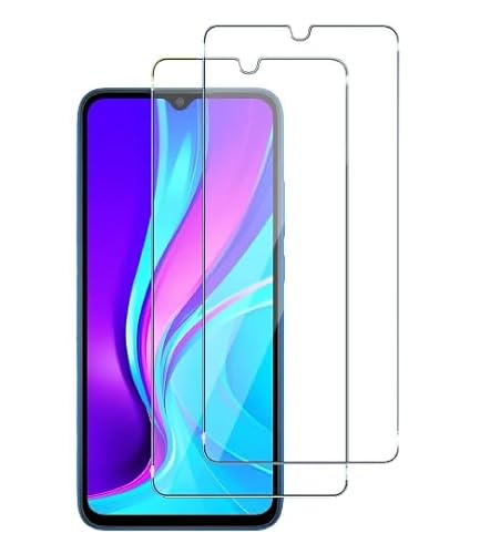 2 Stück Panzer Schutz Glas für Samsung Galaxy A50, 9H Härte Displayschutz Echt Hart Tempered Glass 0.4mm, HD Klar, Ultrabeständig, Screen Protector von Cracksin