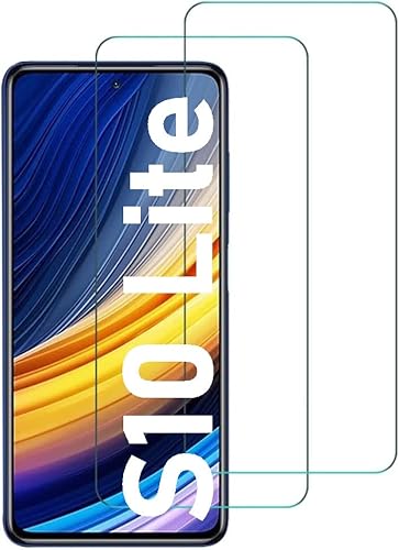 [2 Stück] Panzerfolie für Samsung Galaxy S10 Lite Schutzglas 9H Härte, Echt Hart Tempered Glass, HD Displayschutzfolie, 2.5D, Ultra-klar, Kratzfest von Cracksin