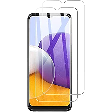 [2 Stück] Panzerfolie kompatibel mit Samsung Galaxy A22 Displayschutz Schutzfolie Schutzglas Echt Hartglas Screen Protector 9H Tempered Glass von Cracksin