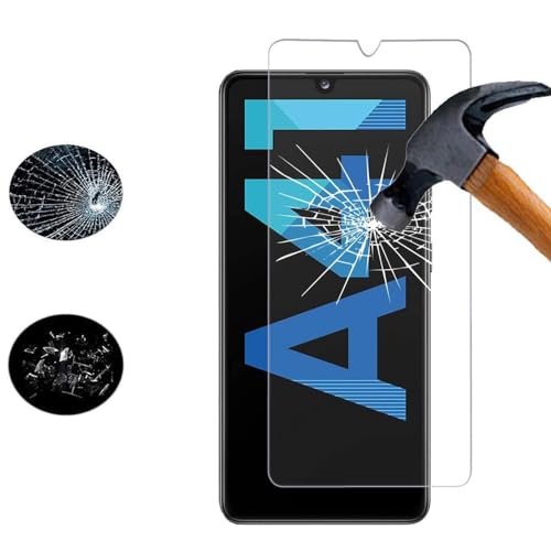 [2 Stück] Schutzfolie kompatibel mit Samsung Galaxy A41 Panzer Schutz Glas Verbundglas Schutzglas Echt Hart Tempered Glass 9H Kristallklar Anti-Kratzen von Cracksin