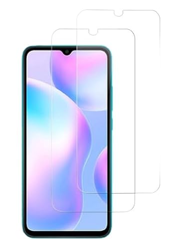 [2 Stück] Panzer Schutzglas kompatibel mit Samsung Galaxy A02s Echt Hartglas Screen Protector Tempered Glass Displayschutz von Cracksin